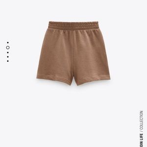 Zara jogging shorts
